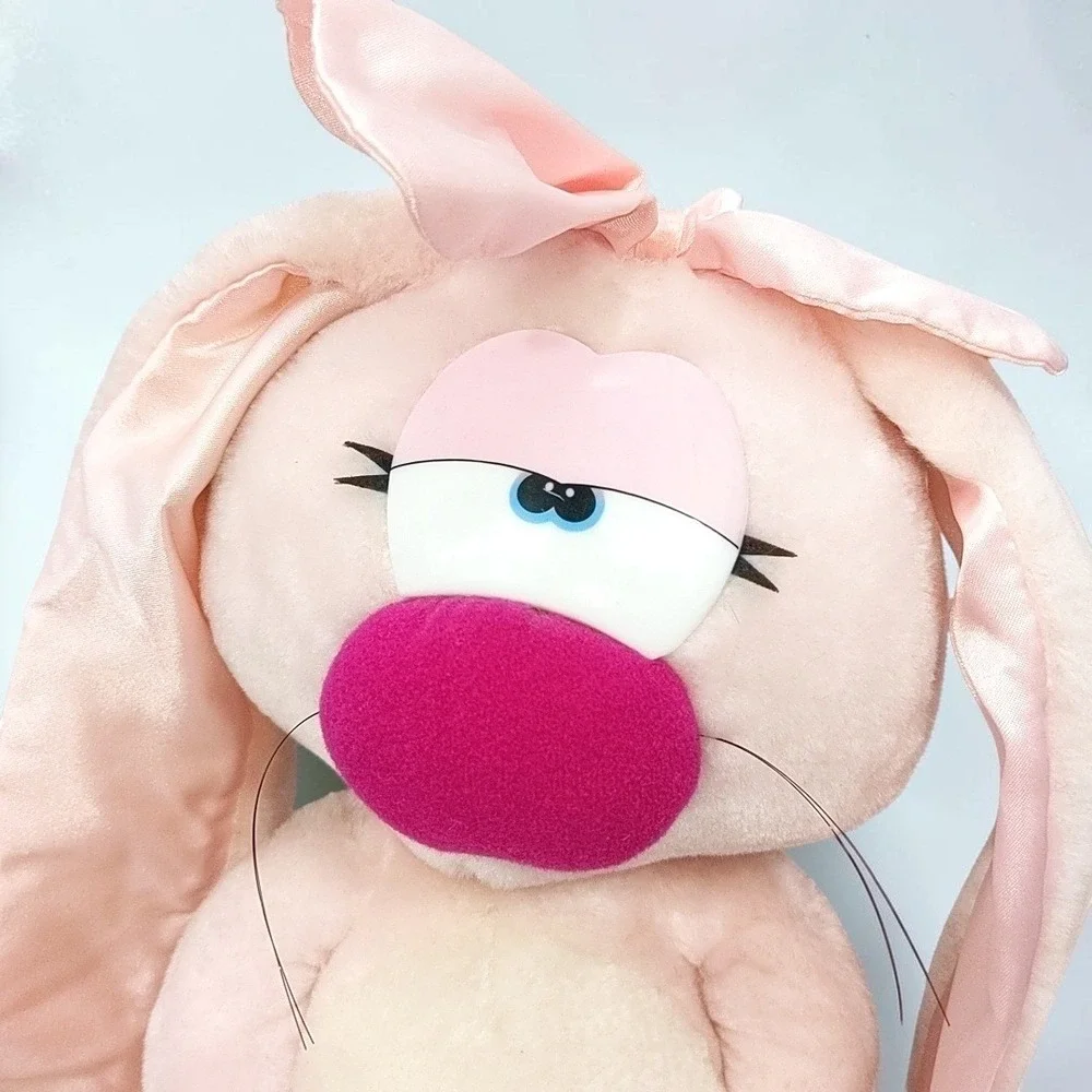 VTG 1985 Applause Billie Jean Pink Bunny Plush 14